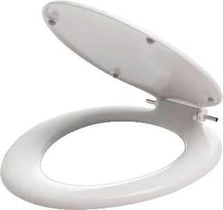 Rezi - Fit Closetzitting Zit+Dek Chr Wit