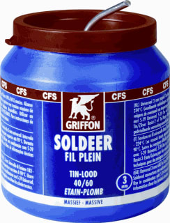 Griffon - Zachtsoldeer Draadsold.40/60 3Mm Pt