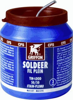 Griffon - Zachtsoldeer Draadsold.50/50 3Mm Pt