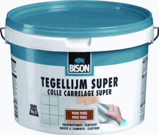Bison - Constructielijm Bison Tegellijm Super 3Kg Em