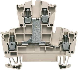 Weidmüller - WDK Verbindingsrijgklem Railklem Wdk2,5V