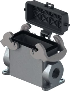 Wieland - Rechthoekige (industrie) connector 73.344.6435.1