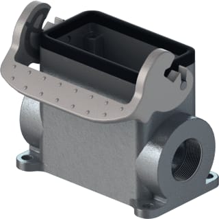 Wieland - Rechthoekige (industrie) connector 76.330.1035.1