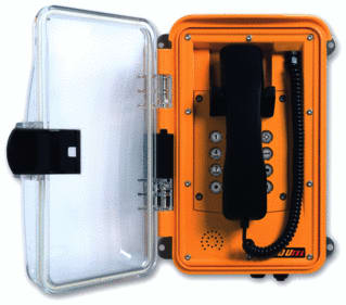 Funke+Huster - Weersbestendige telefoon weersbest 11264504