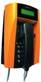 Funke+Huster - Weersbestendige telefoon weersbest 11233021