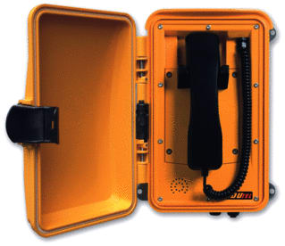 Funke+Huster - Weersbestendige telefoon weersbest 11264502