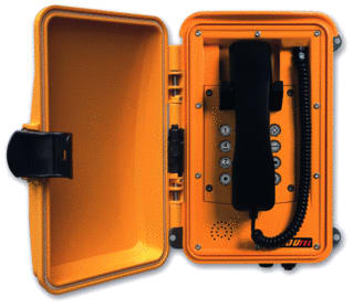 Funke+Huster - Weersbestendige telefoon 11264501