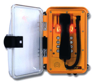 Funke+Huster - Weersbestendige telefoon 11264506
