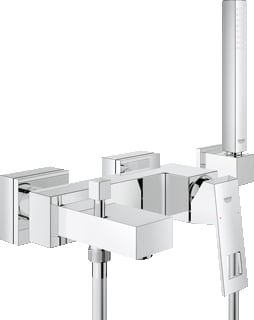 Grohe - Eurocube Badmengkraan (opbouw) Eurocb Badmngkr M/Garn