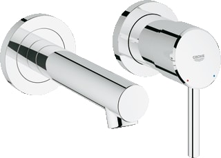 Grohe - Concetto Inbouwmengkraan Conc Wastmngkr 2G Wand