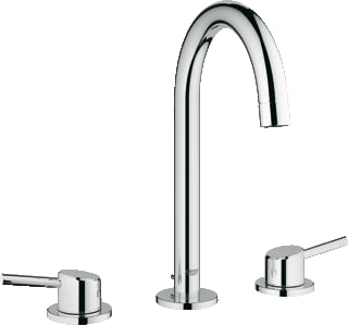 Grohe - Concetto Wastafelmengkraan (opbouw) Wastmkr Conc 3Gt C
