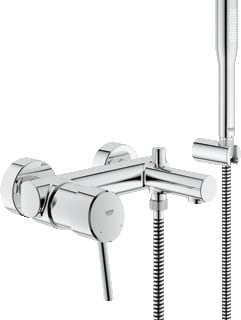 Grohe - Concetto Badmengkraan (opbouw) Conc Badmngkr M/Garn Chr