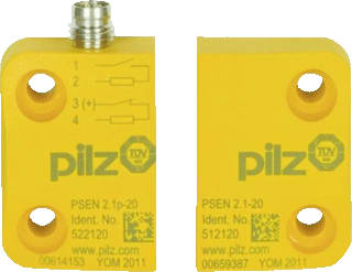 Pilz - Relais vr veiligheidsstroomcircuits Rel Vr Veiligh Str 502220