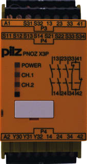 Pilz - Relais vr veiligheidsstroomcircuits 777313