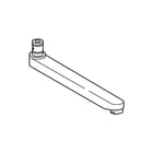 Hansa - Uitloop sanitaire kranen uitloop 235mm 59910417