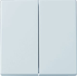 ABB Busch-Jaeger - Future, Solo, Axcent, Carat Bed.element / centr.pl. schakelmat. Wip 2X 1785-84 Wt