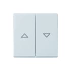 ABB Busch-Jaeger - Future, Solo, Axcent, Carat Bed.element / centr.pl. schakelmat. Wip Jl 1785Ja-84 Wt