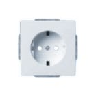 ABB Busch-Jaeger - Future, Solo, Axcent, Carat Wandcontactdoos (WCD schakelmat.) Wcd Ra 1V 20Eucr-84 S F/S