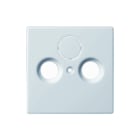 ABB Busch-Jaeger - Future, Solo, Axcent, Carat Inzetplaat schakelmateriaal Inzpl Coax 1743-84 Stw F/S