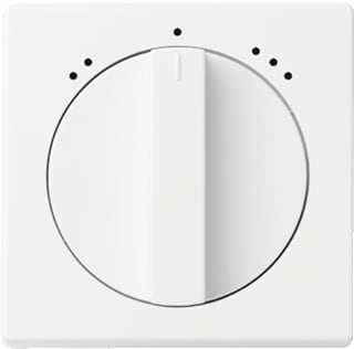 ABB Busch-Jaeger - Future, Solo, Axcent, Carat Bed.element / centr.pl. schakelmat. Cpl 3St 1740Drl-84