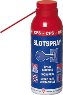 Griffon - Smeer- en onderhoudsmiddel Slotspray 150Ml Bs
