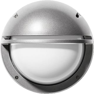 Performance in lighting - EKO+ Plafond-/wandarmatuur eko+21 grill grijs e27