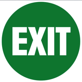 Performance in lighting - DROP Pictogram noodverlichting 28 Pict Exit