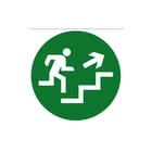 Performance in lighting - DROP Pictogram noodverlichting 28 Pict Trap Bov Re