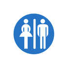 Performance in lighting - DROP Pictogram noodverlichting 22 Pict Toiletten