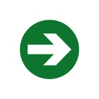 Performance in lighting - DROP Pictogram noodverlichting 22 Pict Pijl