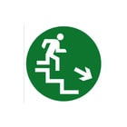 Performance in lighting - DROP Pictogram noodverlichting 28 Pict Trap Ben Re