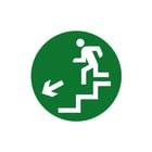 Performance in lighting - DROP Pictogram noodverlichting 28 Pict Trap Ben Li