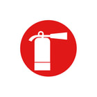 Performance in lighting - DROP Pictogram noodverlichting 22 Pict Brandblusser