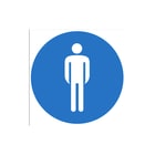 Performance in lighting - DROP Pictogram noodverlichting 22 Pict Heren Blw