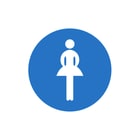 Performance in lighting - DROP Pictogram noodverlichting 22 Pict Dames Blw
