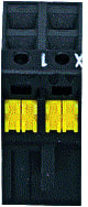 Pilz - Inbouwunit met verdeelklemmen 751002