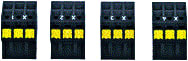 Pilz - Inbouwunit met verdeelklemmen 751003