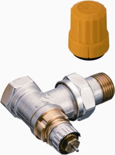 Danfoss - RA-UN Radiatorafsluiter Th/St/Radkr 1/2 Ha