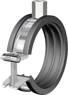 Flamco - BSH Tweedelige beugel rond Beugel 8/10X40-44