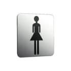 Emco - System 2 Pictogram sanitaire ruimte Sys2 Dames