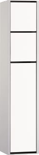 Emco - Asis 150 Module sanitaire accessoires Ch/Wt