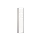 Emco - Asis 150 Module sanitaire accessoires Ch/Wt