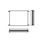 Emco - Prestige Toeb./onderd. module sanit.toebeh. montframe b610