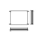 Emco - Prestige Toeb./onderd. module sanit.toebeh. Montframe B1310