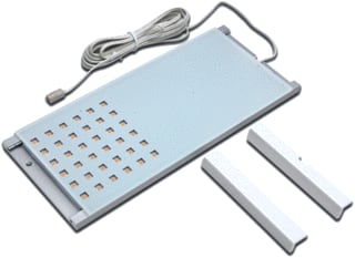 Hera - Plafond-/wandarmatuur led l-pad 7,5w ww white
