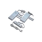 Hera - Plafond-/wandarmatuur 2 l-pad 7,5w ww white ir