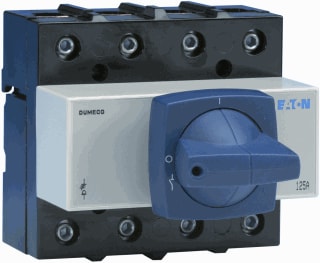 Eaton - Dumeco Lastscheider Lastsch Dmm125/4 +Knp