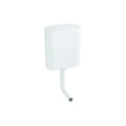 Wisa - 300 Opbouwspoelreservoir Closetresv Pneum Wit