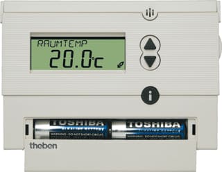 Theben - Ruimteklokthermostaat ram 811 top kloktherm.