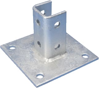NVent CADDY - Railconsole plafondverb. zga506